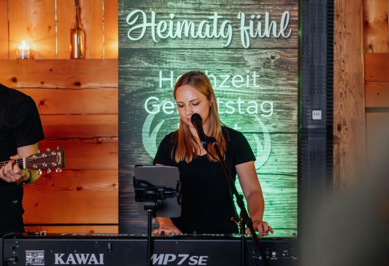 Livemusik für kleine Hochzeiten